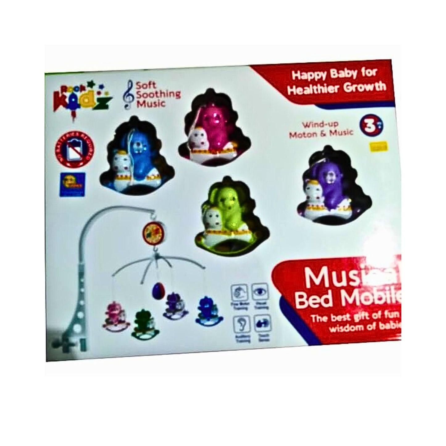 Baby Musical Park with Cute Animal Themed Toys