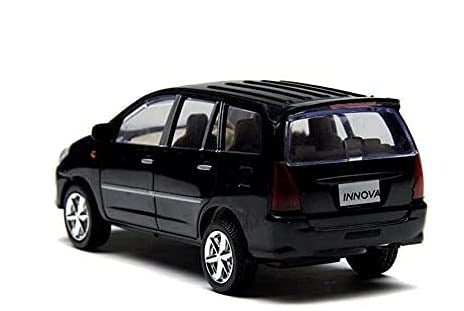 CENTY Toys Innovo Black - with Sunroof - Looks Like Real SUV - Pull Back Action - Safe to use Plastic - Realistic Alloy Wheels