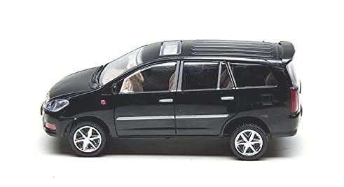 CENTY Toys Innovo Black - with Sunroof - Looks Like Real SUV - Pull Back Action - Safe to use Plastic - Realistic Alloy Wheels