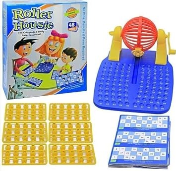 Ekta Roller Housie – Classic Family Number-Calling Game for All Ages