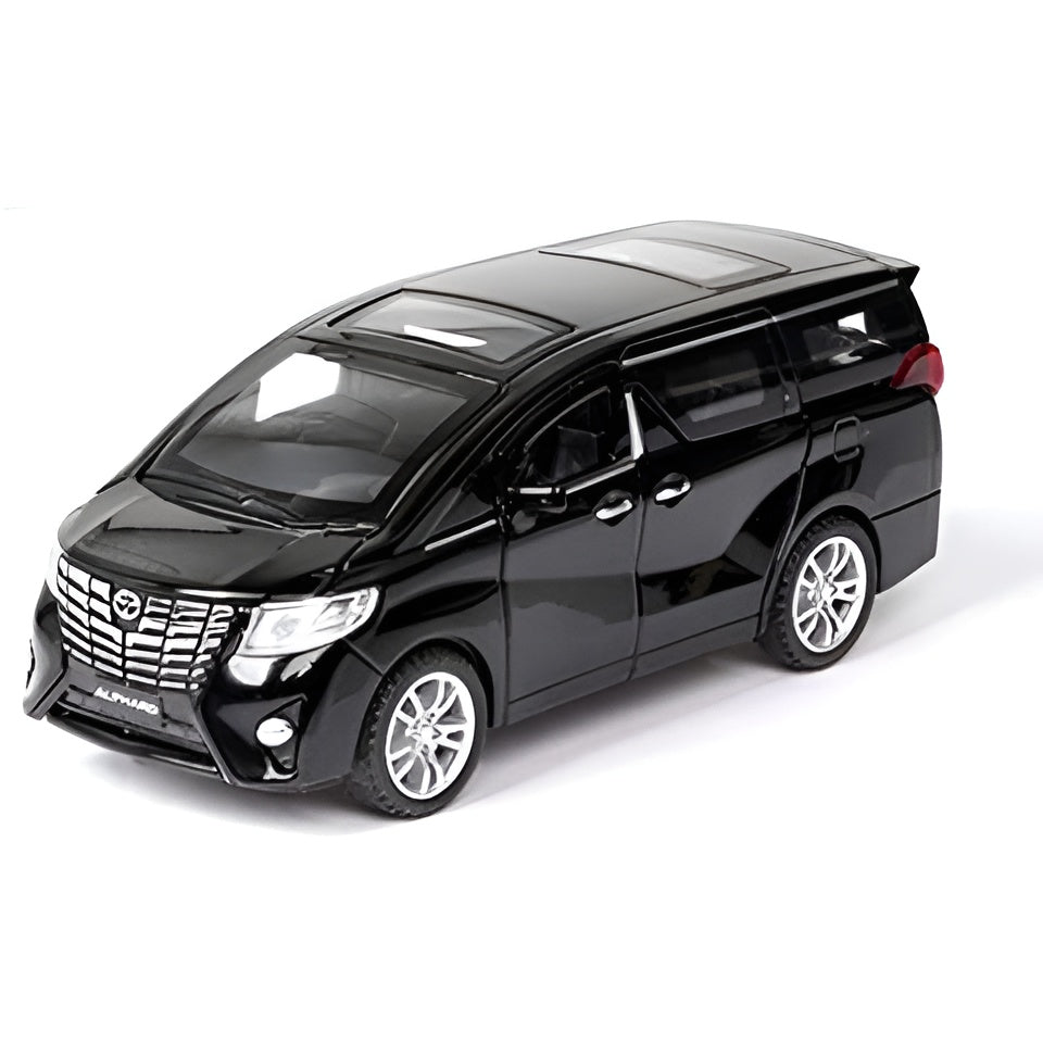 CENTY Toys Innovo Black - with Sunroof - Looks Like Real SUV - Pull Back Action - Safe to use Plastic - Realistic Alloy Wheels