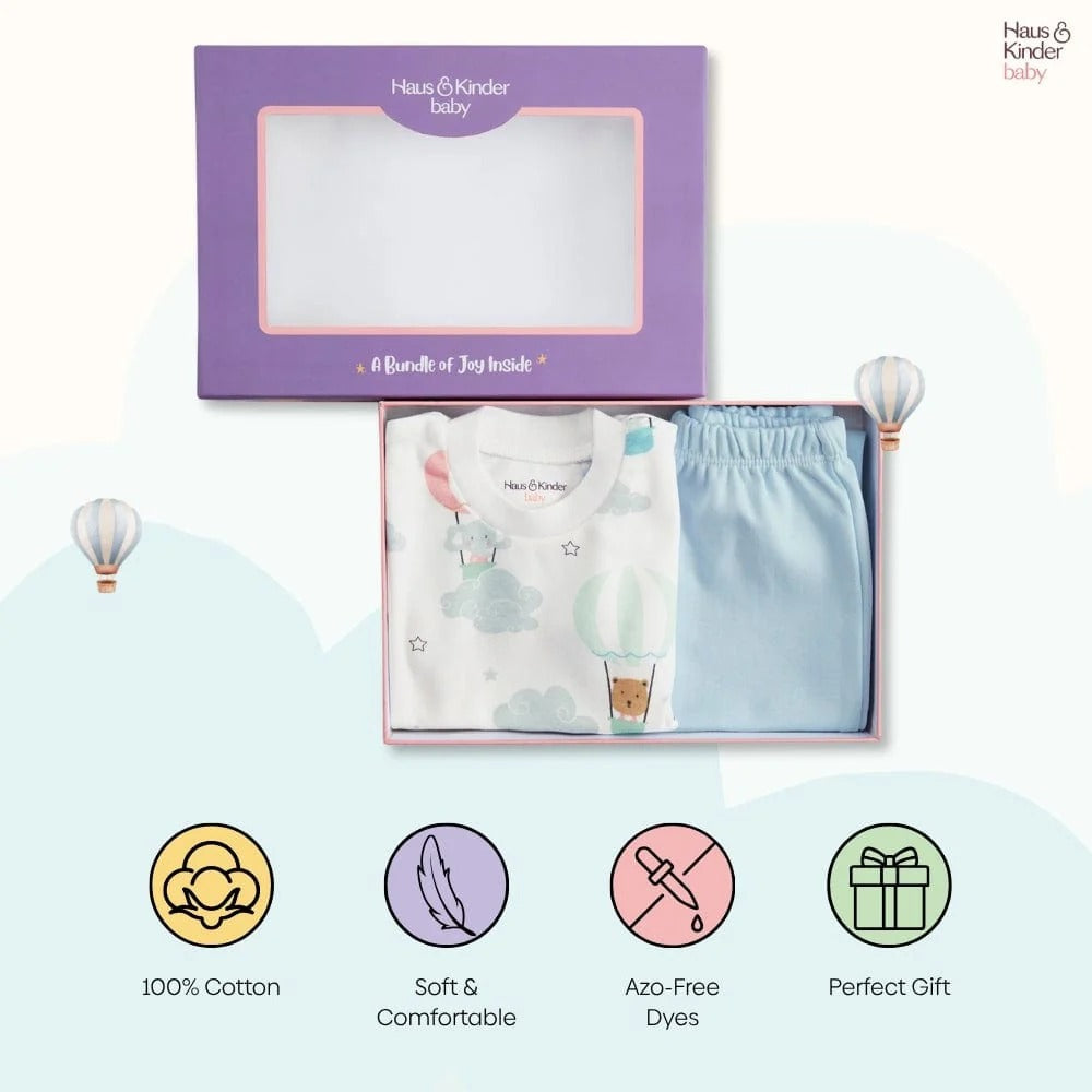 Haus & Kinder Hot Air Ballon Apparel Set - Pack of 5