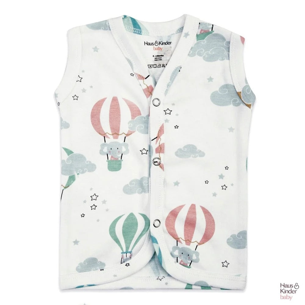 Haus & Kinder Hot Air Ballon Apparel Set - Pack of 5