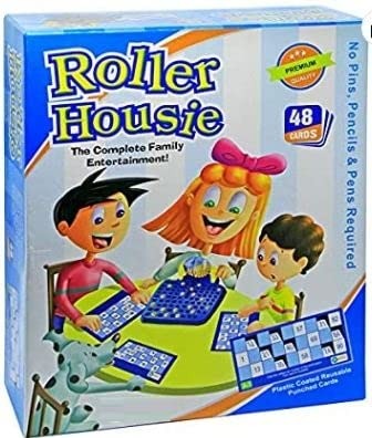 Ekta Roller Housie – Classic Family Number-Calling Game for All Ages
