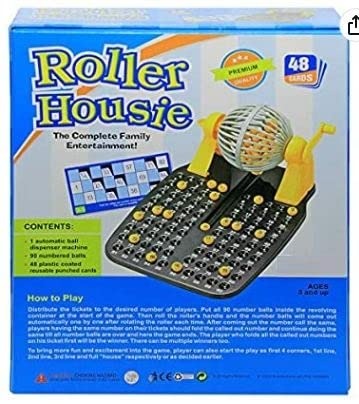 Ekta Roller Housie – Classic Family Number-Calling Game for All Ages