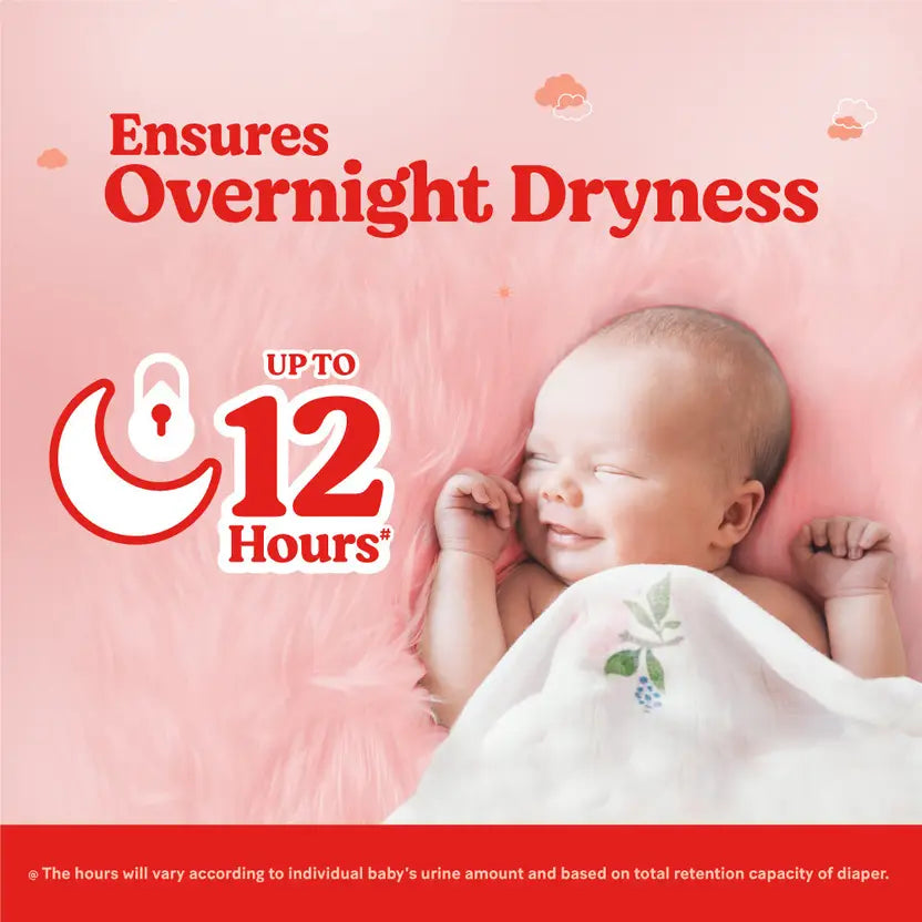 Huggies Complete Comfort Wonder Pants, India's Fastest Absorbing Diaper - S (56 Pieces)