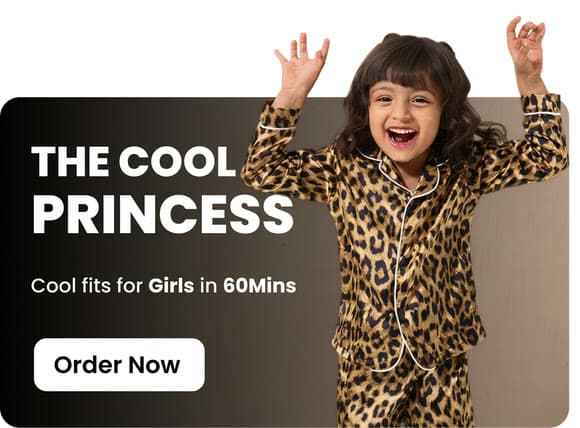 The cool princess - cool fits for girls in 60 minutes