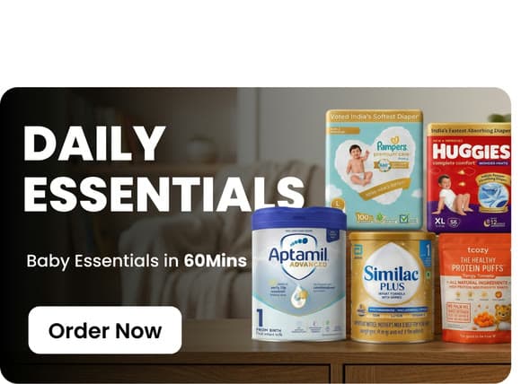 Daily essentials - baby essentials in 60 minutes