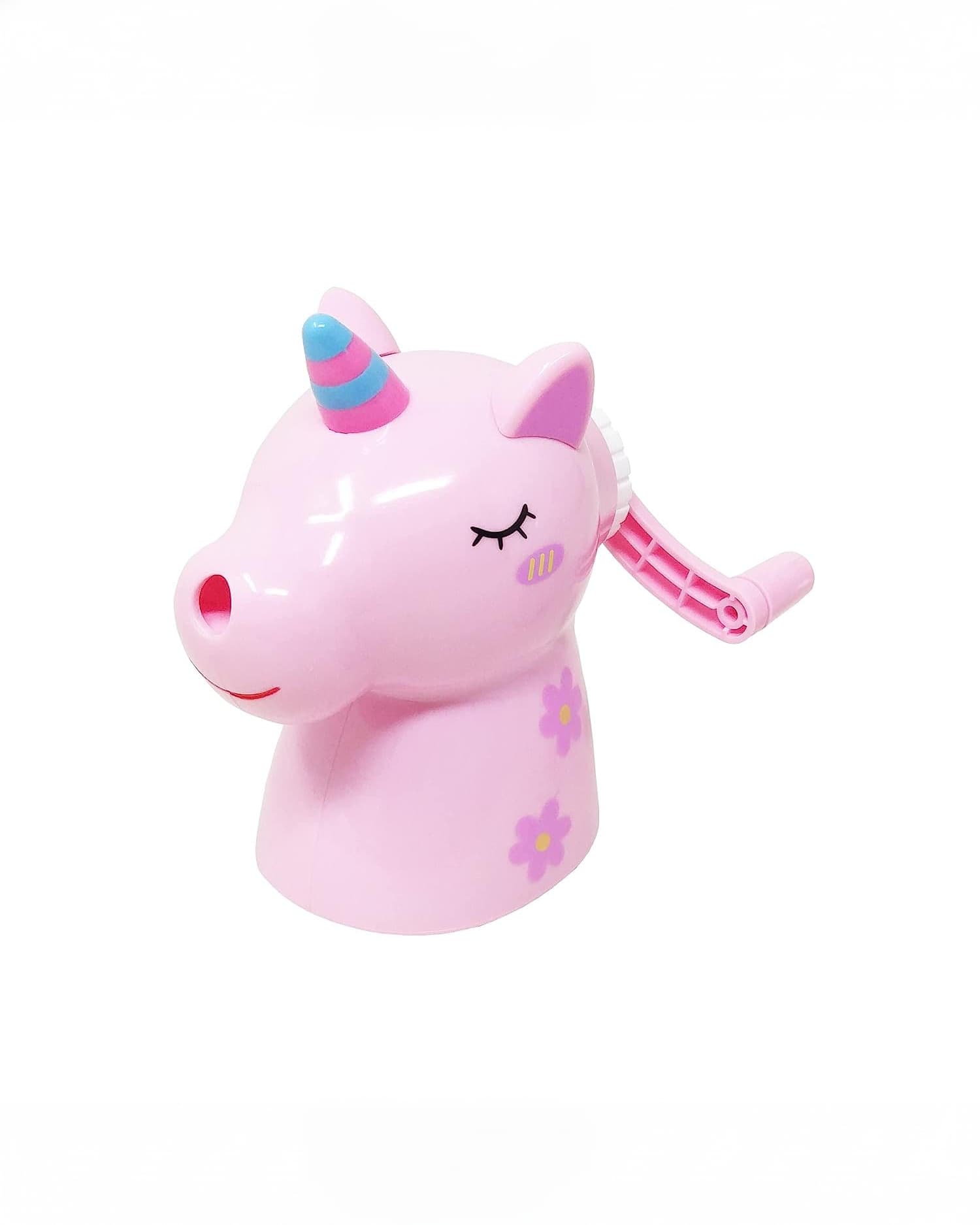 Unicorn Pencil Sharpener, Table Sharpener Machine, Sharpener for Children, Assorted Color