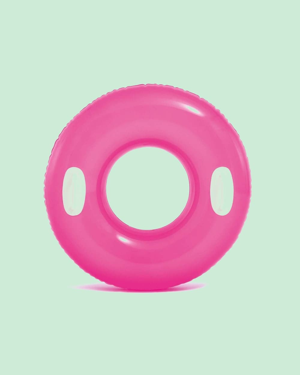 Intex Wet Set Collection Swim Ring Pink - 76cm (30") Inflatable Pool Float for Kids 8+ Years Water Toy Ring