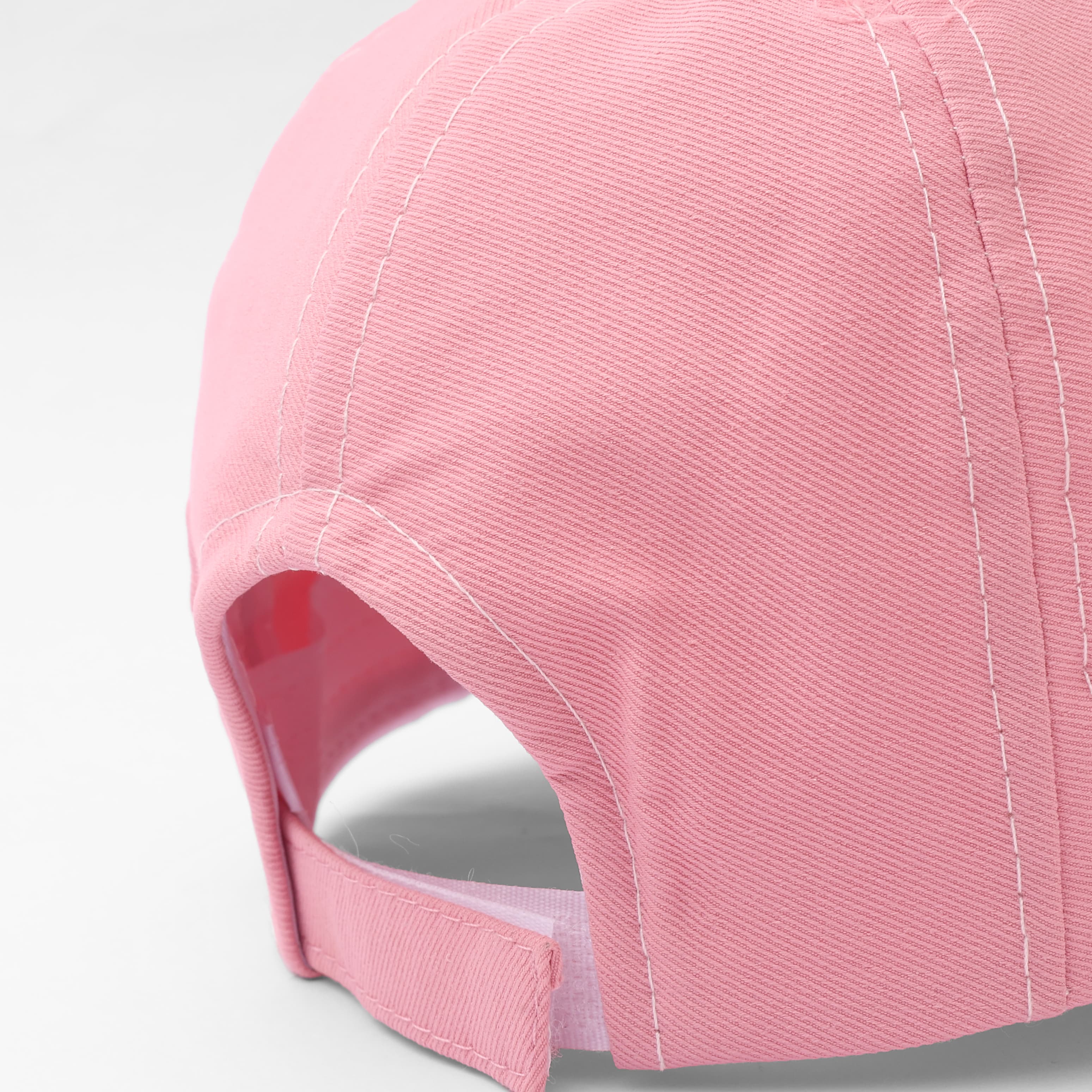 Oh! Hats Unisex Pink Cap | Applique Pattern | Casual & Daily Wear