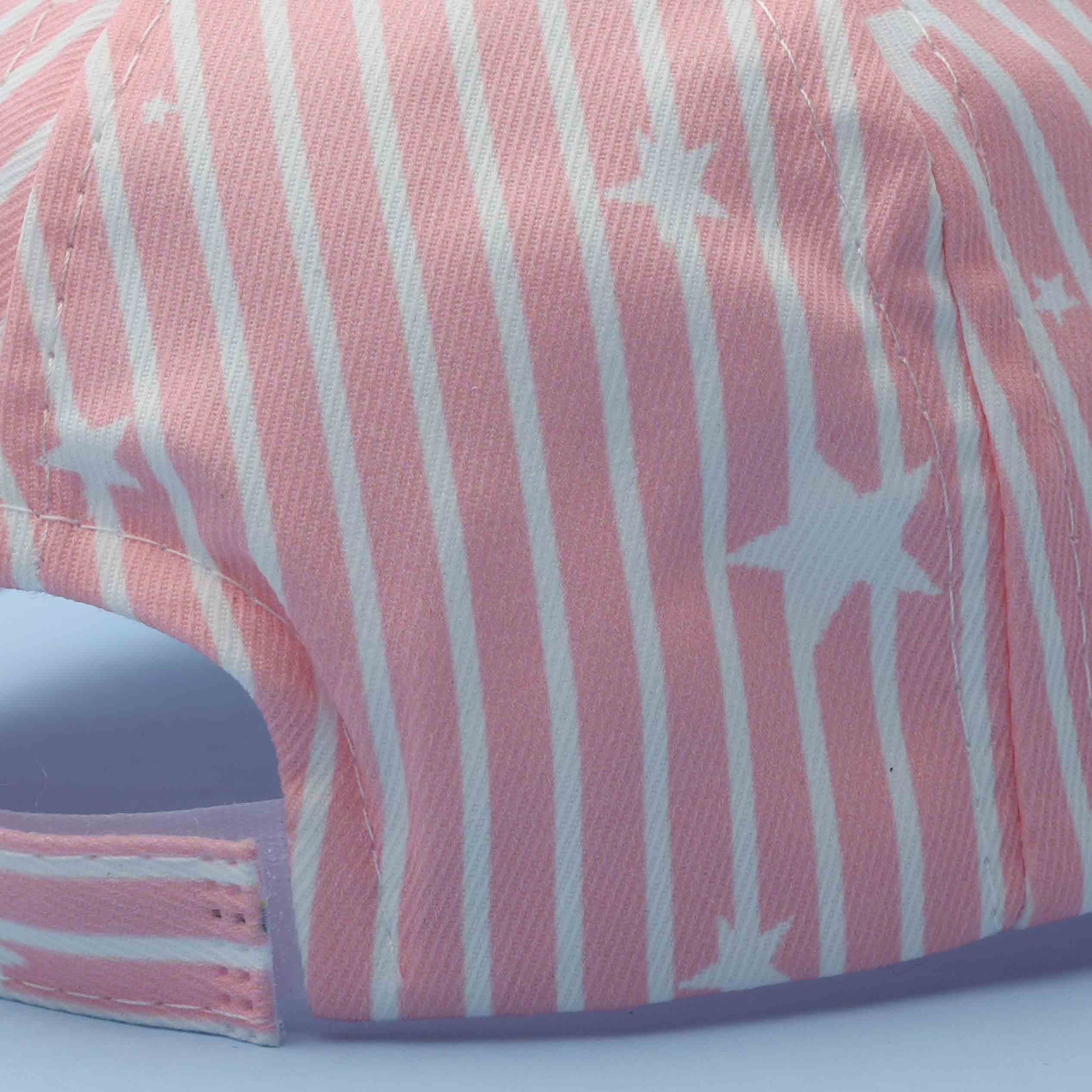 Oh! Hats Unisex Pink Applique Cap | Casual & Outdoor Travel Headgear