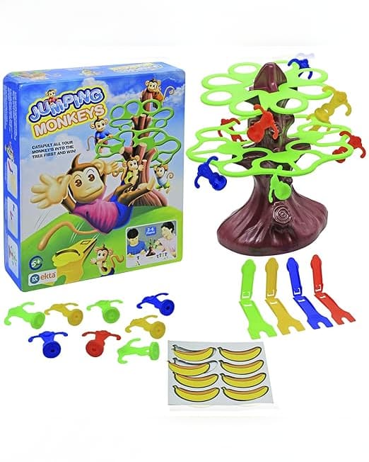 EKTA Jumping Monkeys Board Game