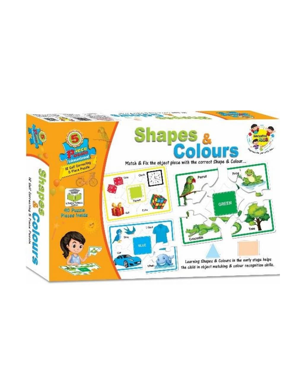 Shape & Colours OL – Fun with Shapes, Learning with Colours