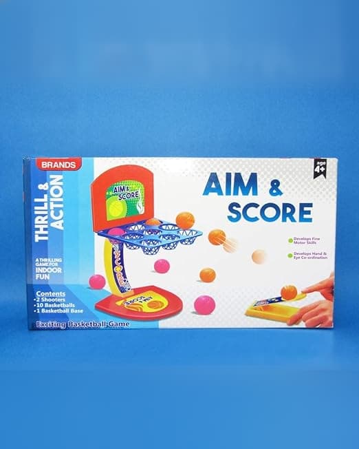 Aim & Score Indoor/Outdoor Playing for Kids - Colourful