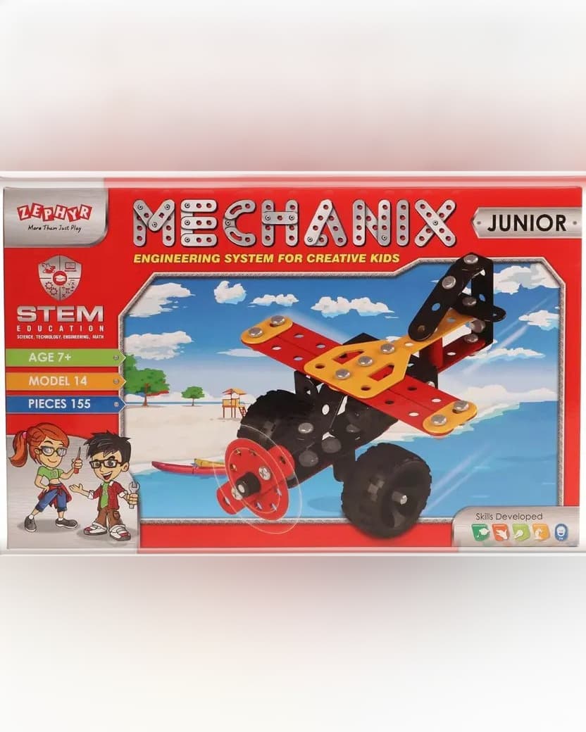 MECHANIX JUNIOR ZT – Building Young Minds, One Piece at a Time