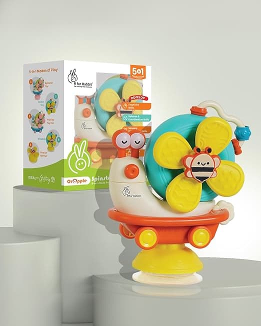 Orapple - Orapple Spinster - Multi
Functional Toy - Orange Cream