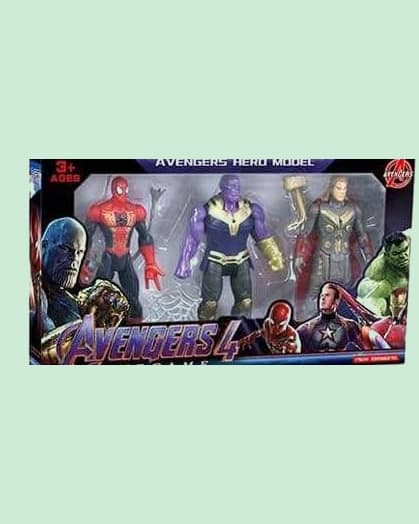 Smilebug 3 Piece Superhero Inspired – Creative Design for Pretend Play and Room Decoration – Perfect Gift for Kids