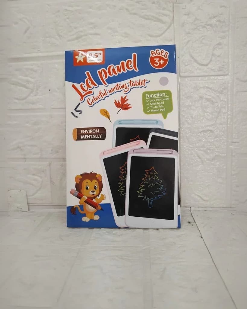 Smilebug LCD Panel Writing Tablet For Kids (Color May Vary)
