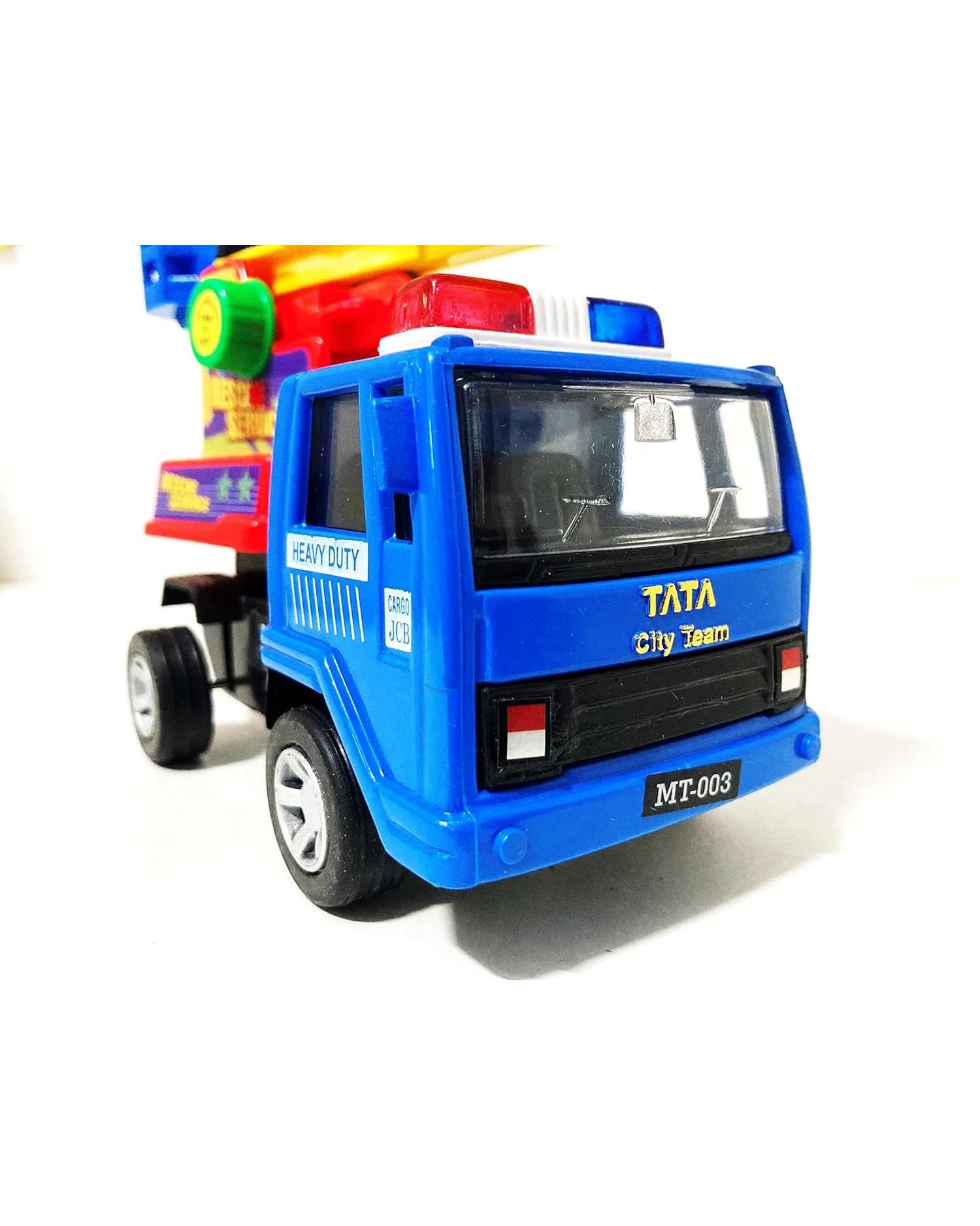 Smilebug Rescue Service Fire Ladder Truck – Shinsei