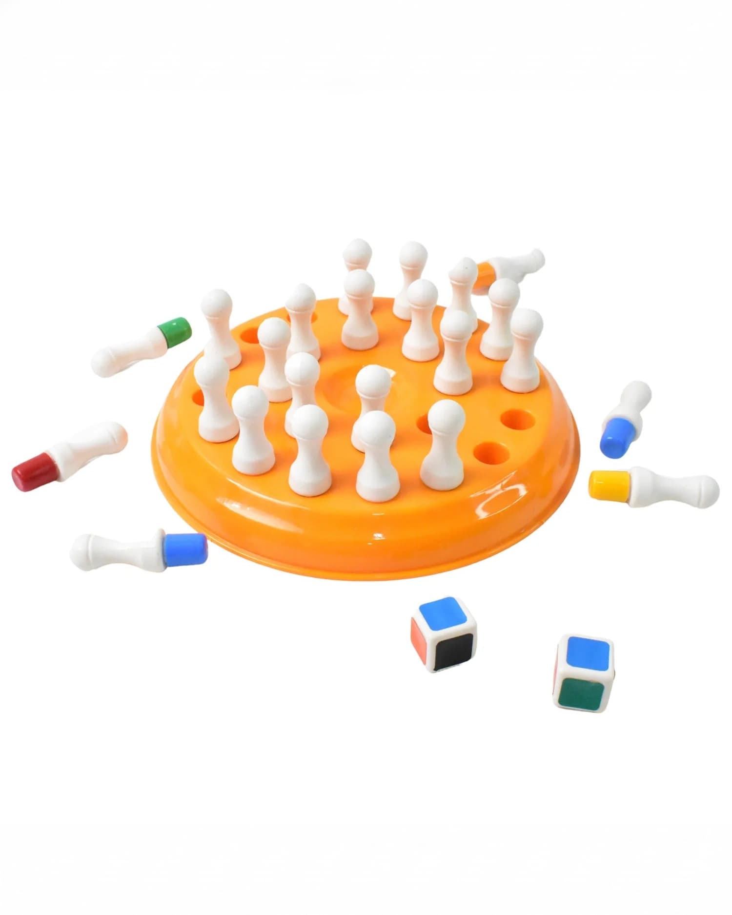 Plastic Brain Teaser Memory Chess Game for Kids & Adults, Educational Logic Board Game (1 Set)