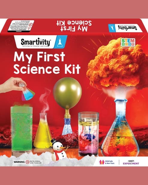 Smartivity My First Science Kit DIY | STEM Learning Toy for Kids 6–14 Years | Educational Science Experiment Kit