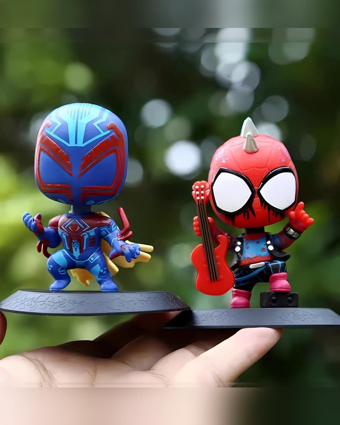 Multiverse Spiderman Action Figure Heroic Battle Action Figures| Color and Design May Vary | Pack of 1