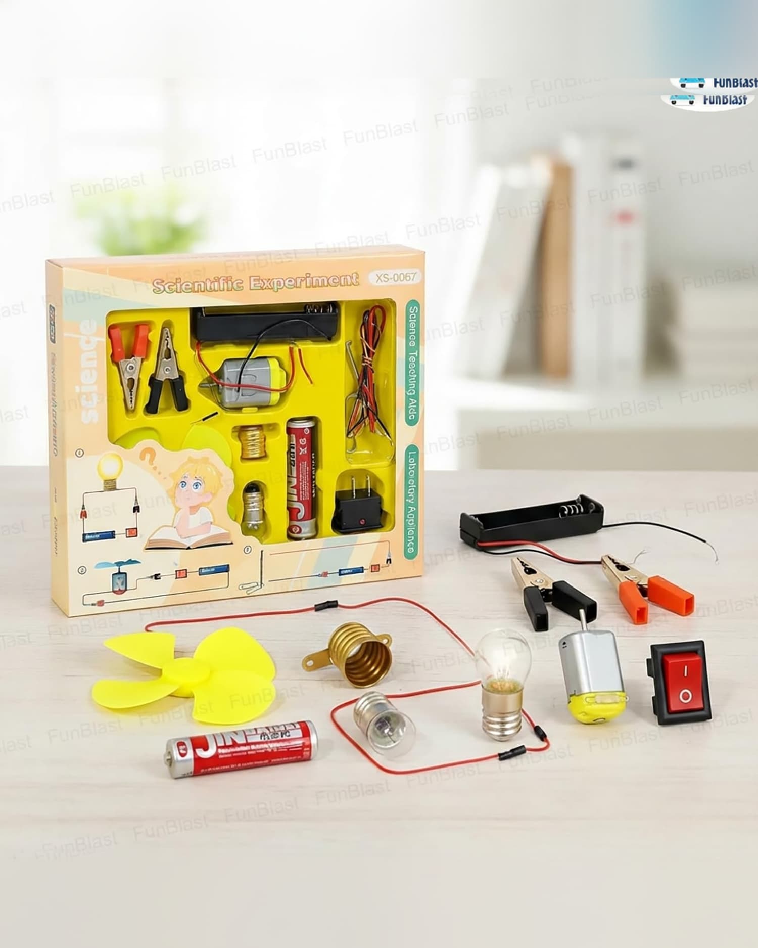 Science Experiment Kit for Kids | STEM DIY Learning & Educational Science Activity Kit for Students