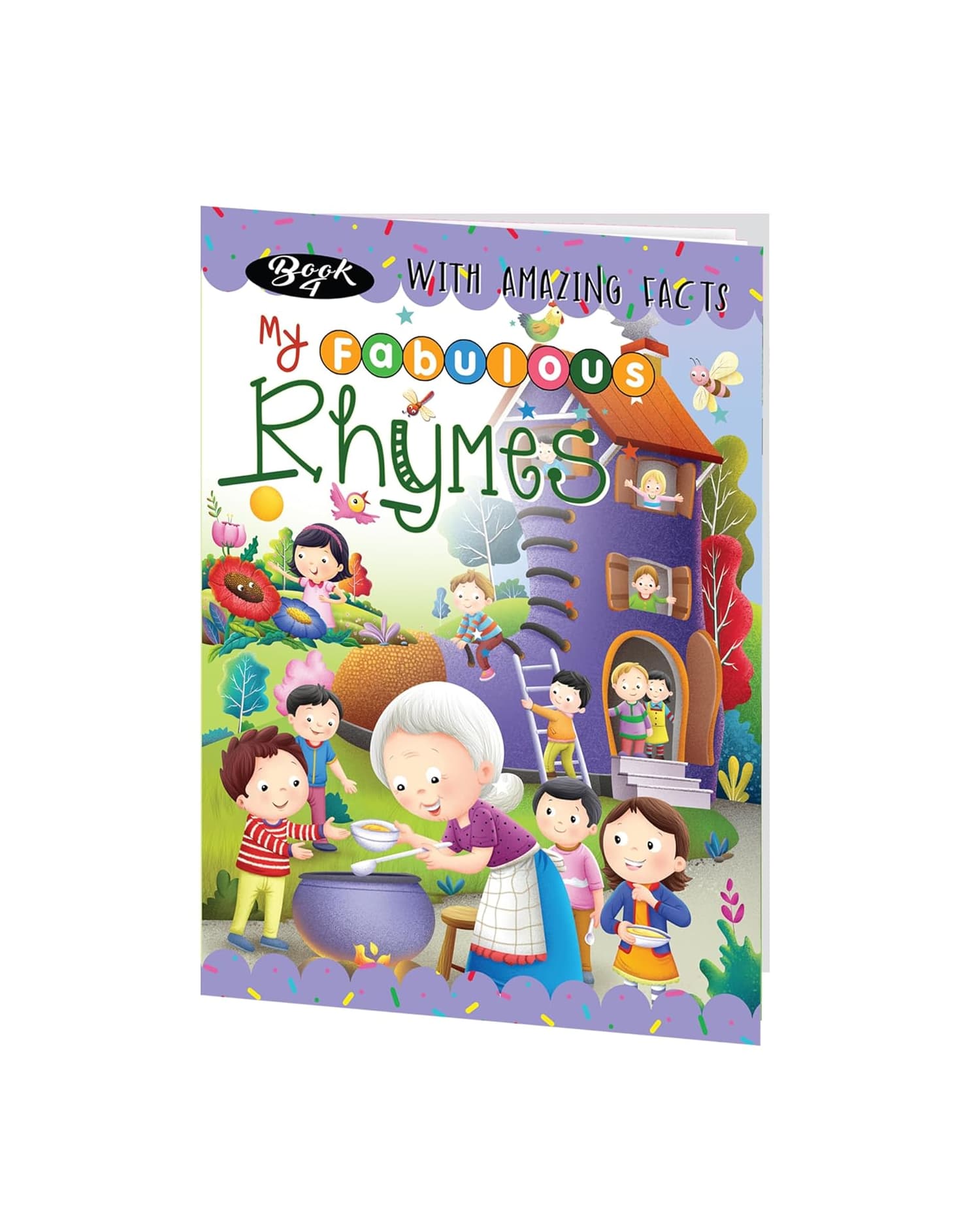 Hello Friends with Amazing Facts & My Fabulous Rhymes | Fun Educational Story and Poetry Book for Kids