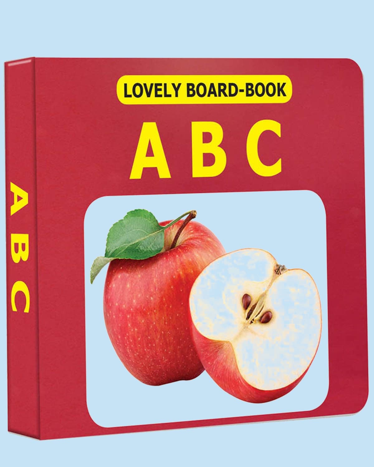 Dreamland Lovely Board Book ABC for Kids 0-2 Years | Learn Alphabet & First Words | Early Learning Board Book