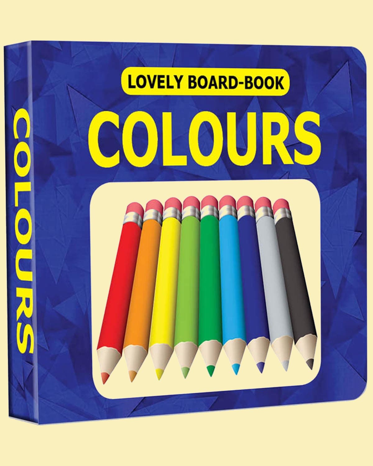 Dreamland Lovely Board Book Colours for Kids 0-2 Years | Learn Colours with Pictures | Early Learning Board Book