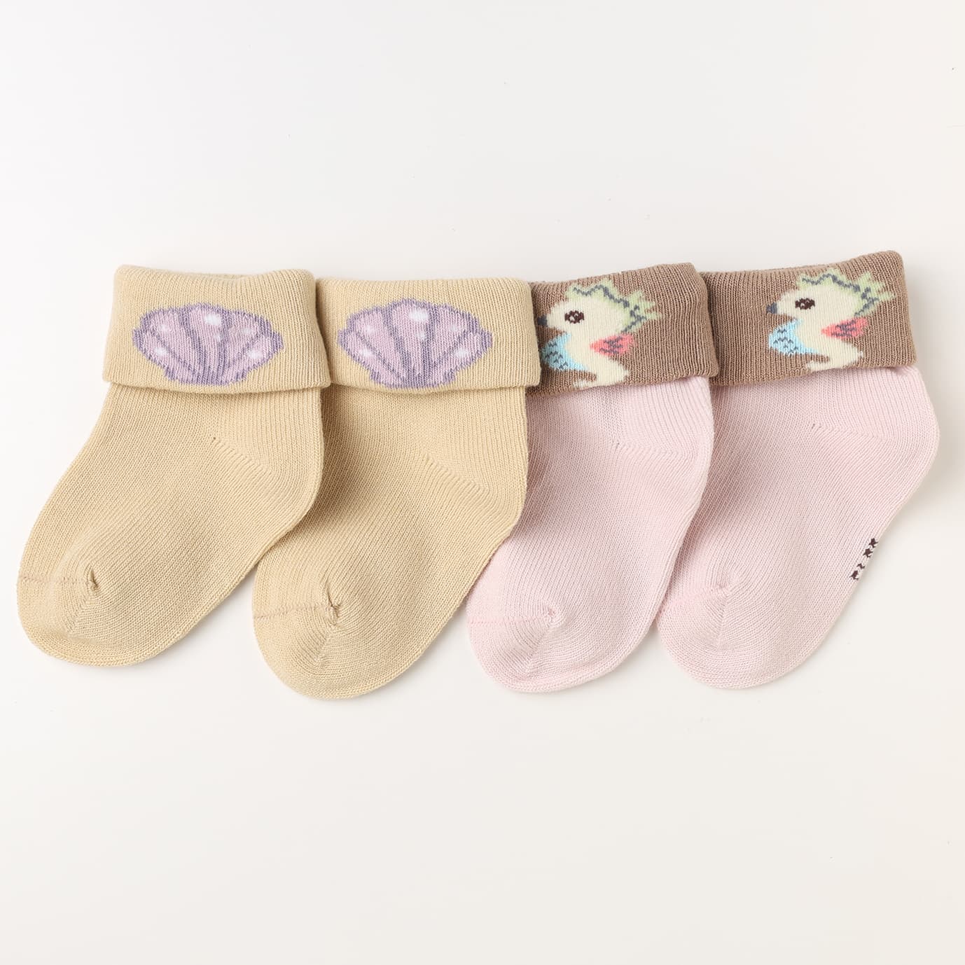 JUNIOR STUDIO Unisex Cotton Ankle Socks Pack of 2 – Multicolor, Slip-On, All Season