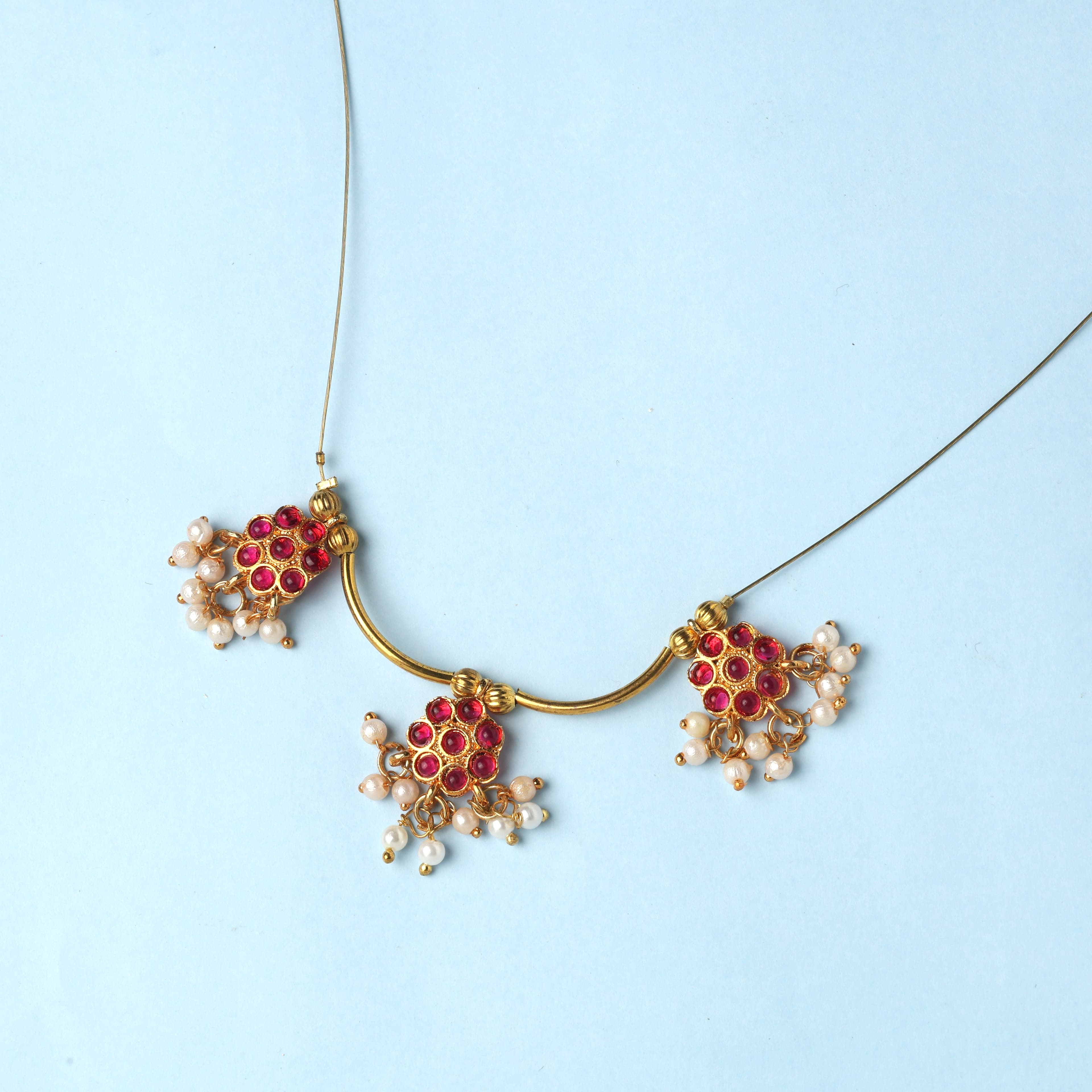 Nav Jewellery Jewellery Set Multi Color