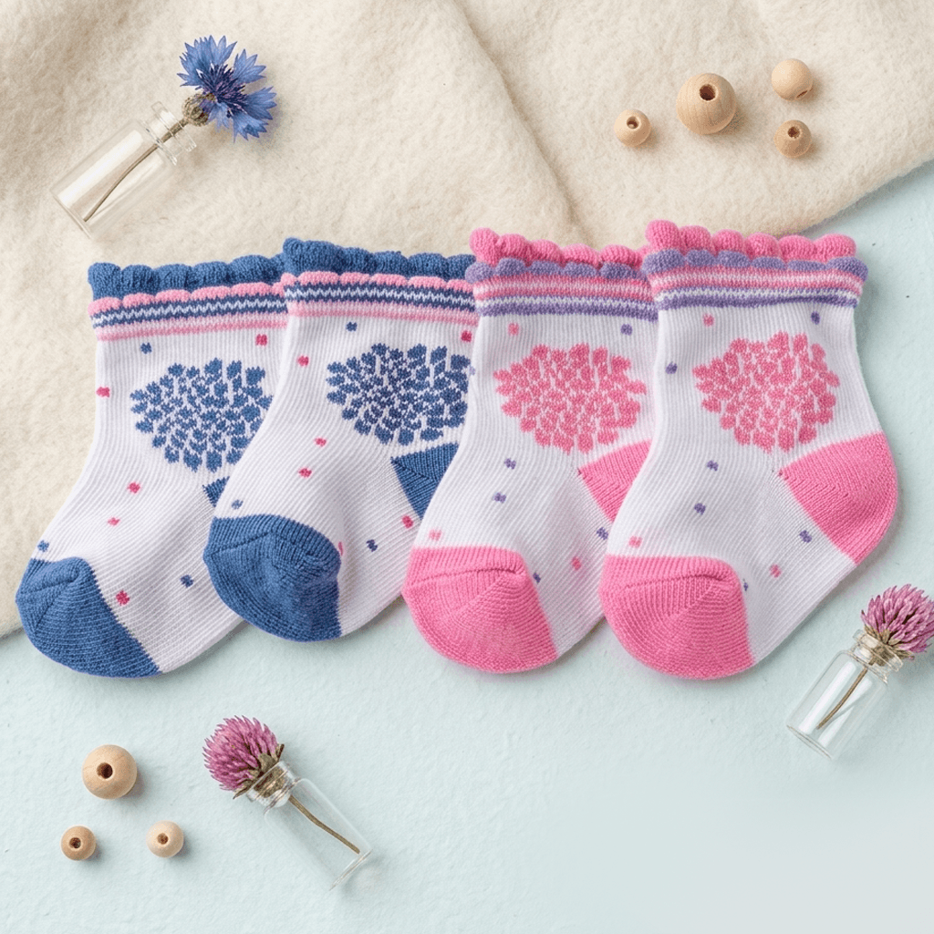 Coco Socks Unisex Cotton Ankle Length Socks for Kids | Multi Color | Casual & Daily Wear