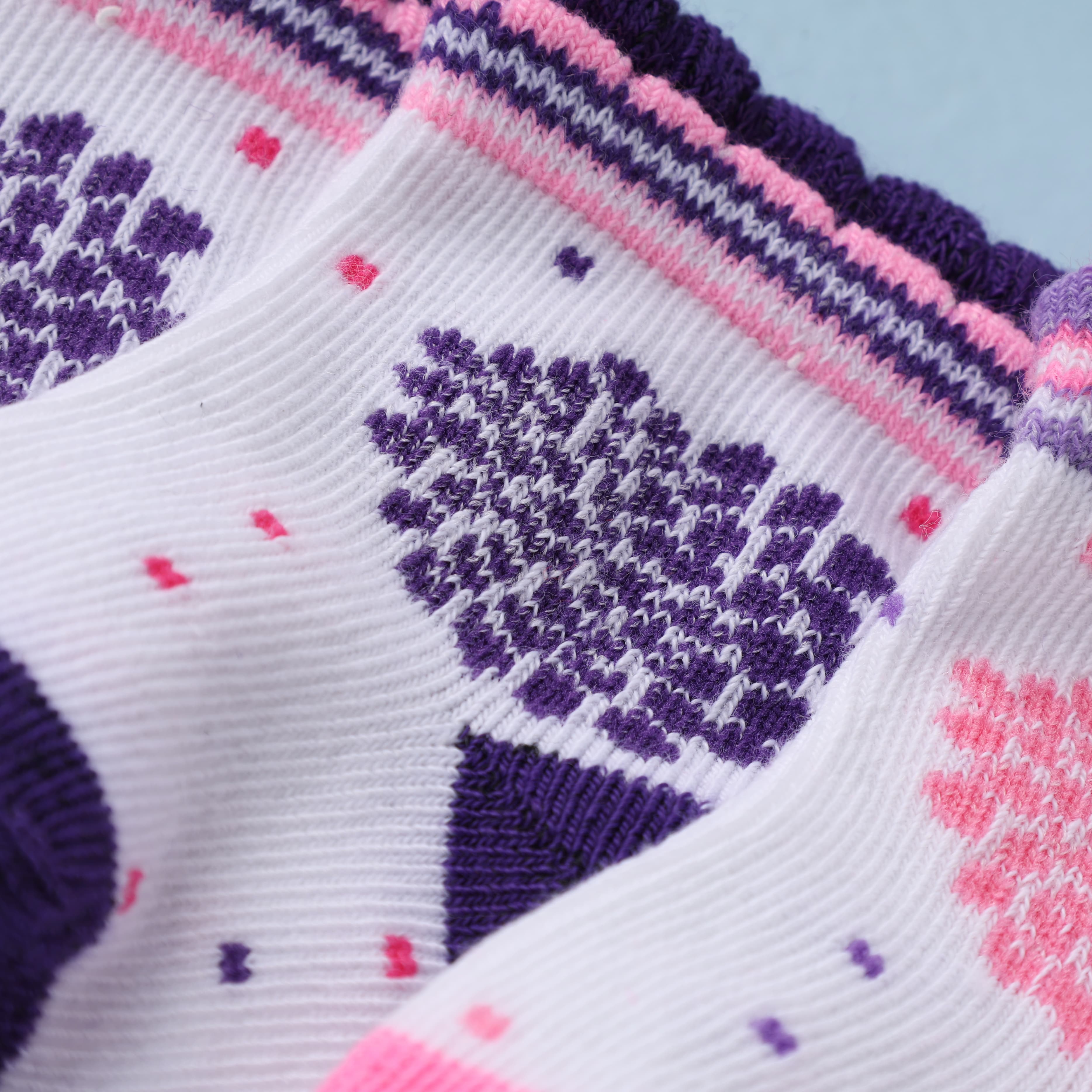 Coco Socks Unisex Cotton Ankle Length Socks for Kids | Multi Color | Casual & Daily Wear