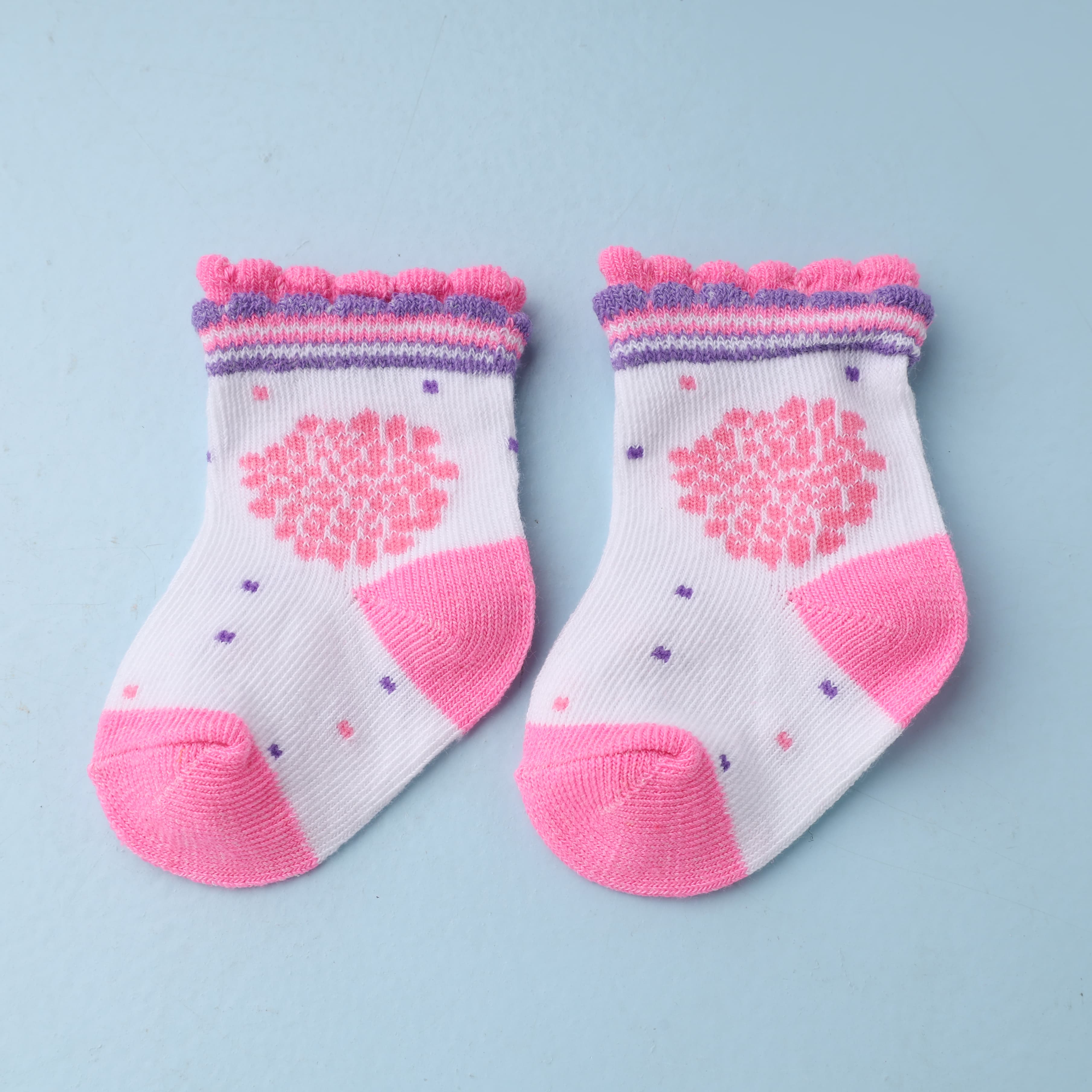 Coco Socks Unisex Cotton Ankle Length Socks for Kids | Multi Color | Casual & Daily Wear