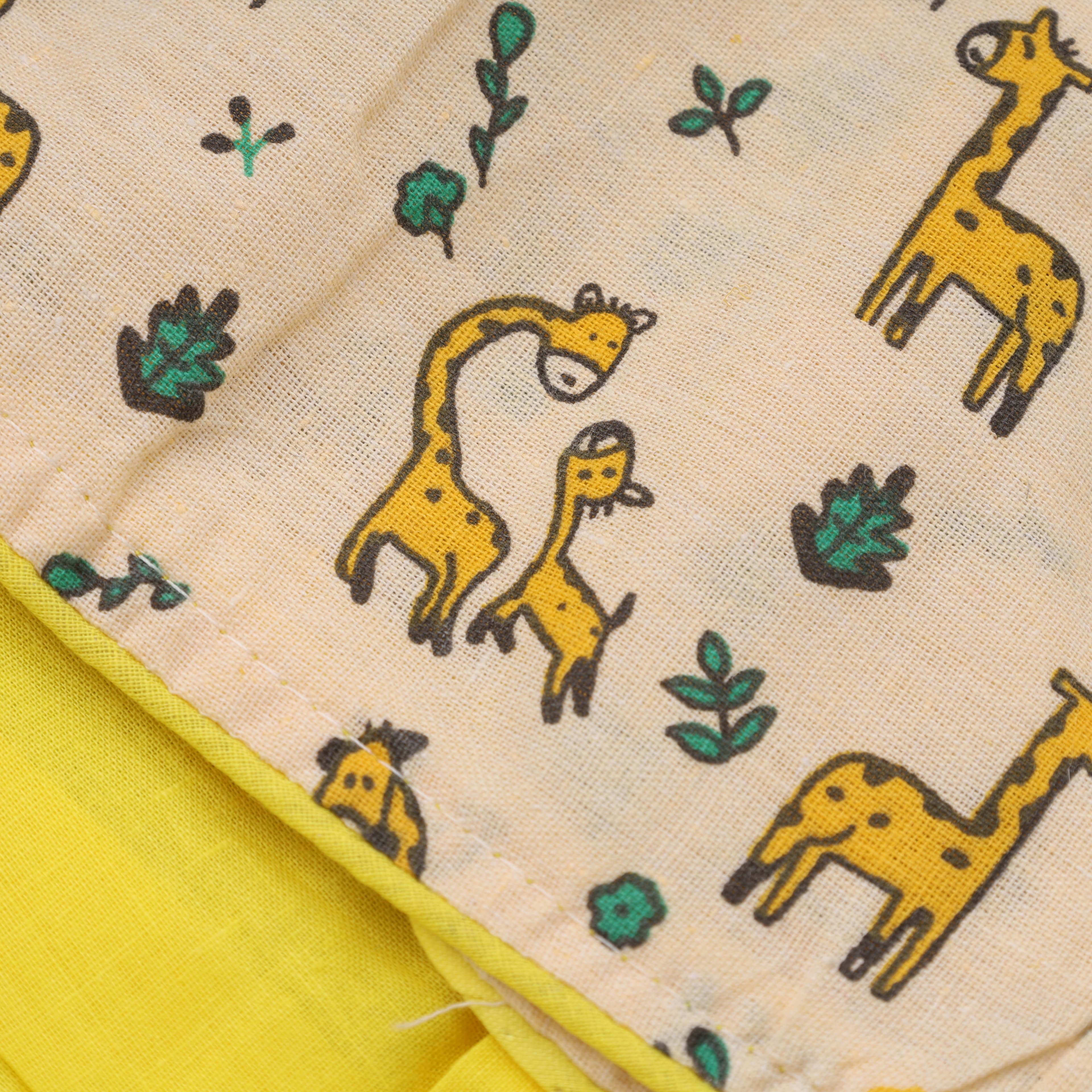 Cuddly Cubs Yellow Dhoti Kurta Set for Boys - Cotton Full Sleeve V Neck Formal/Partywear Ethnic Wear