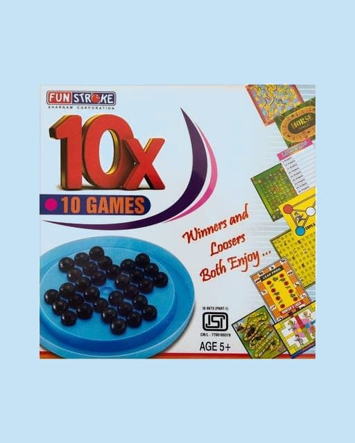 10X GAMES – The Ultimate Gaming Collection for Everyone
