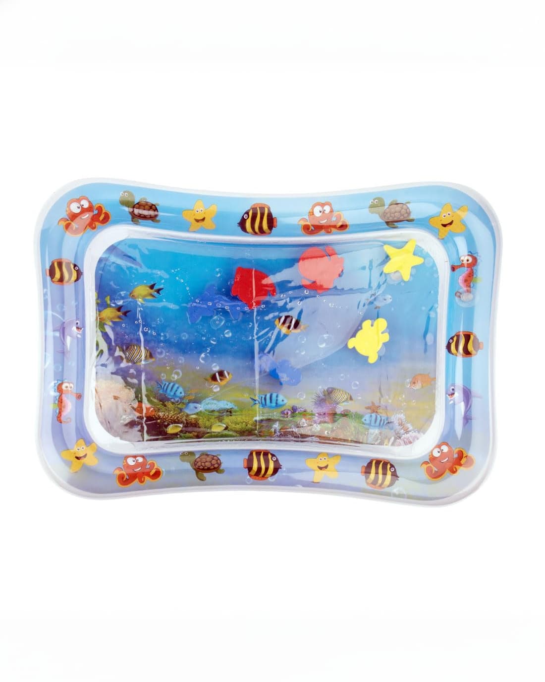 BUMTUM Baby Water Play Aqua Mat Ocean Inflatable Tummy Time Toy, Leak-Proof Activity Mat for Babies 3–12 Months