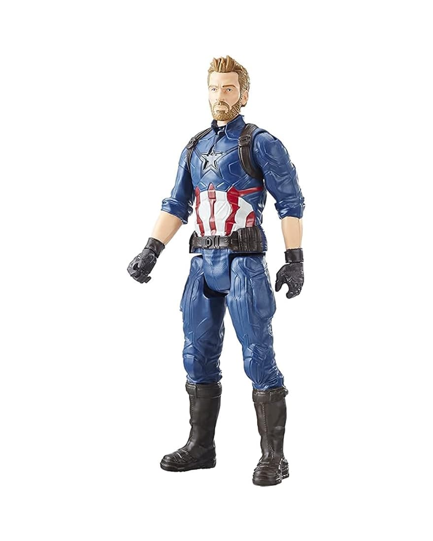 Marvel Captain America Legend Series Figure 15cm | Infinity Stone Action Toy for Kids Age 4+ Multi-Colour