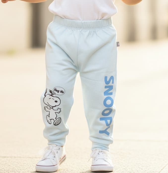 Tinyo Boys Blue Cotton Joggers | Full Length | Mid Rise | Regular Fit | Slip-On | Casual & Daily Wear | All Season