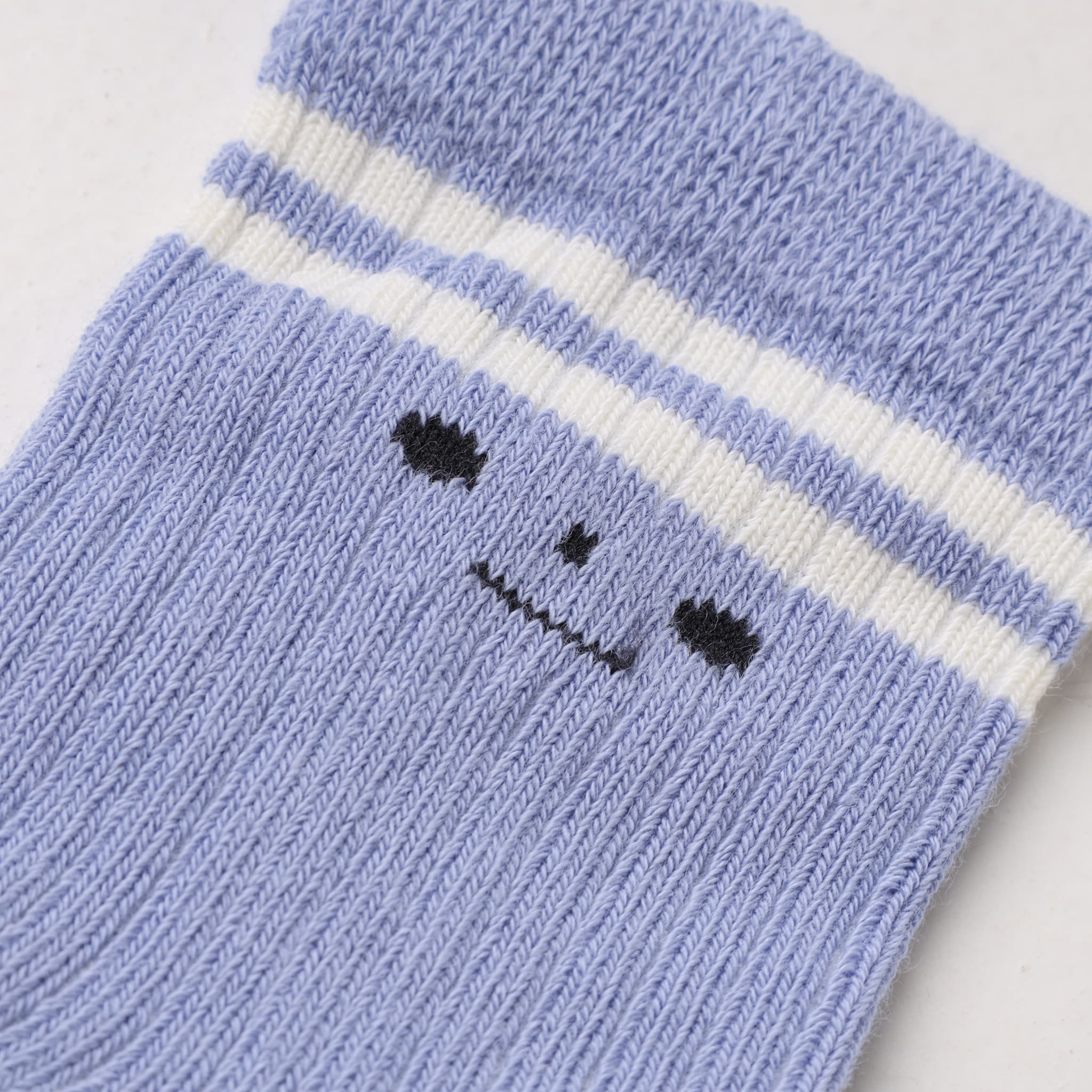 Camey Unisex Blue Cotton Ankle Length Socks, 1 Pack, Soft Slip-On All-Season Socks for Casual & Daily Wear