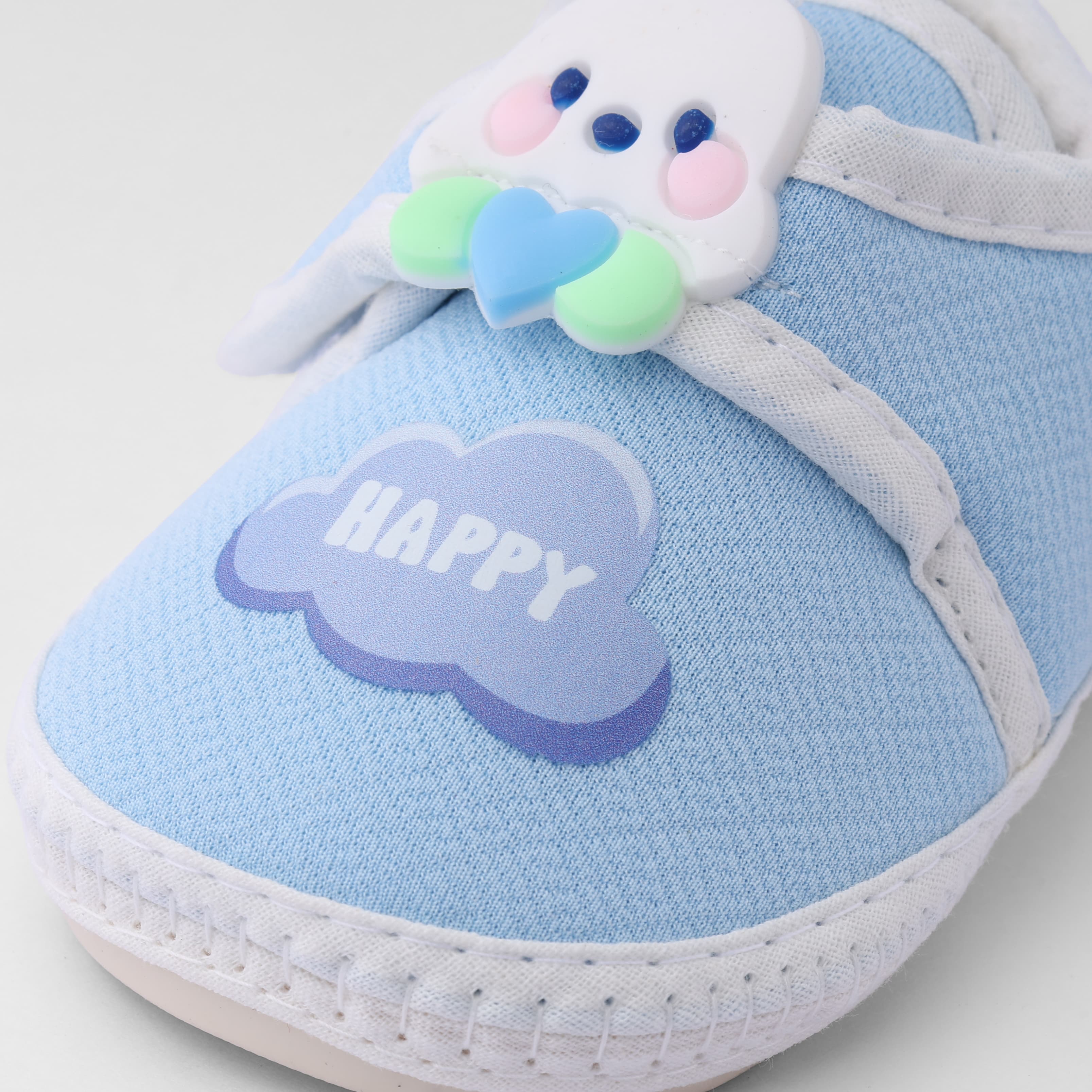 Baby Booties Light Sky Blue – Soft and Comfortable Footwear for Newborn Babies