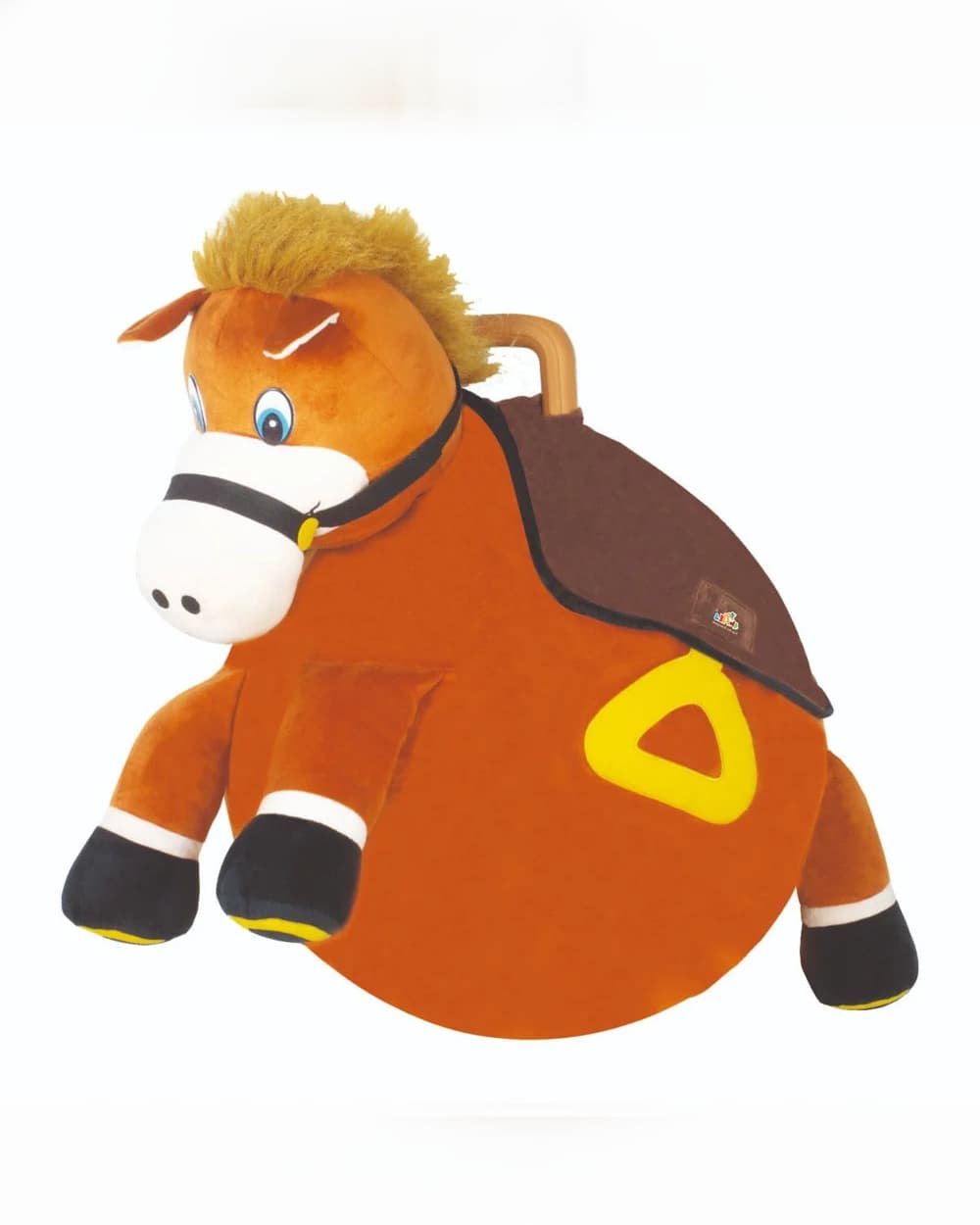 Giant Hopping Horse Bouncer Toy for Toddlers & Kids (Ages 4-6) - Durable Rubber Ride-On