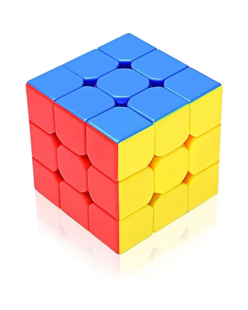 Kubex Magic Cube 3x3 Puzzle | Brain Teaser Speed Cube Toy for Kids & Adults | Focus & Problem-Solving Game