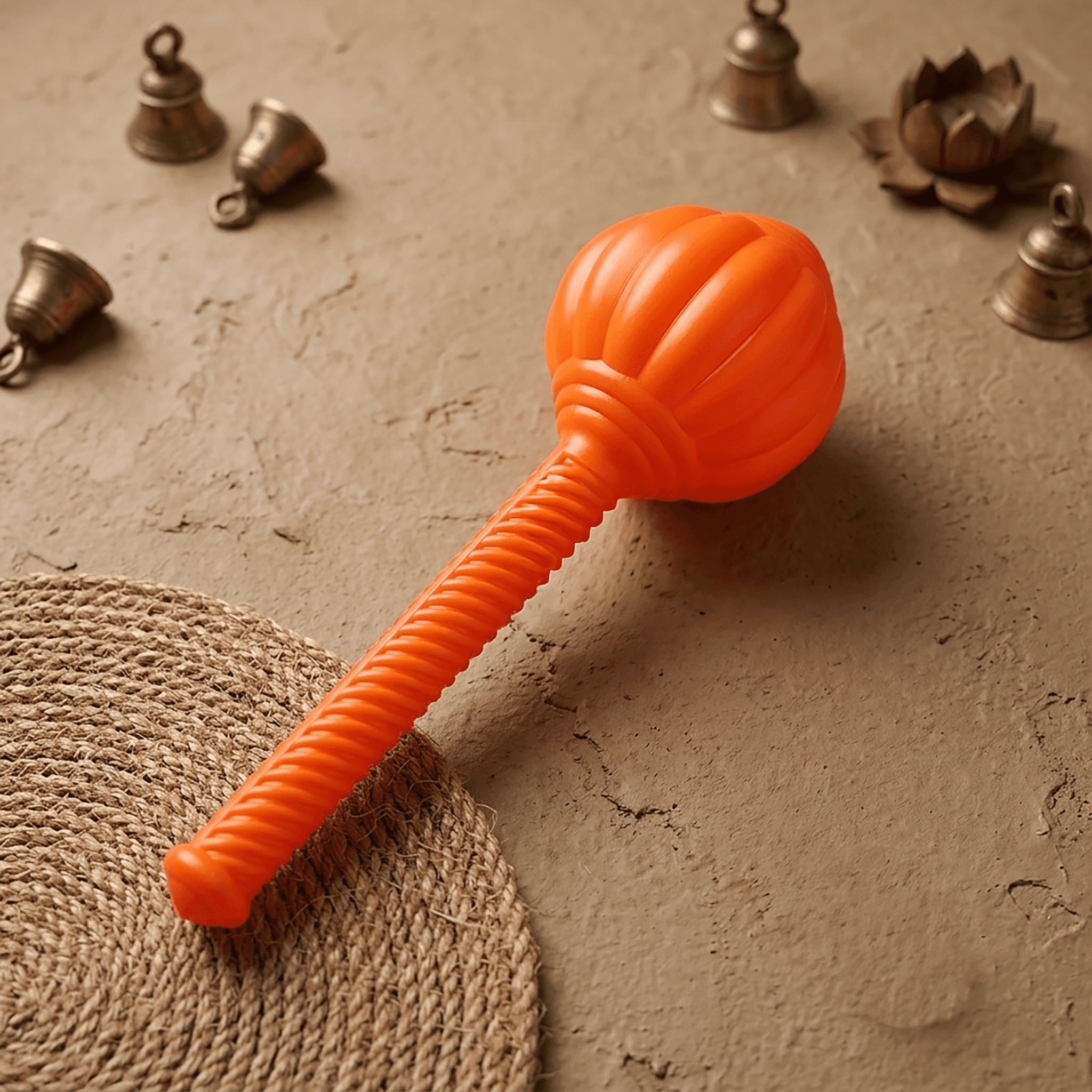 Lord Hanuman Gada Toy for Kids | Traditional Mace Pretend Play Accessory | Lightweight Festive Gift & Costume Prop for Children