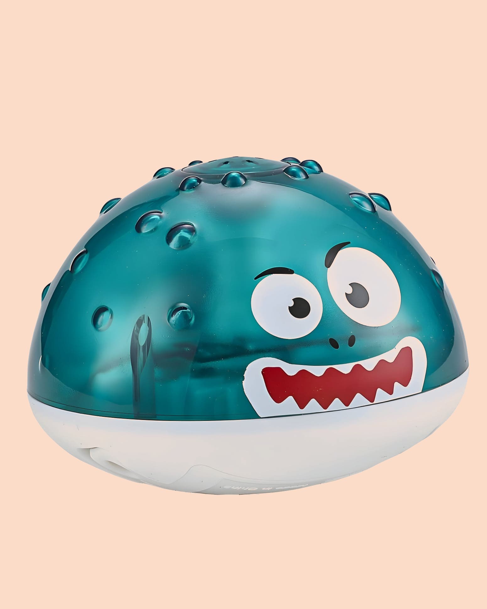 NEGOCIO Funny Kids Bathroom Summer Toy Cute Globefish Baby Bath Time Spray Water Toy With Light- Pack of 1