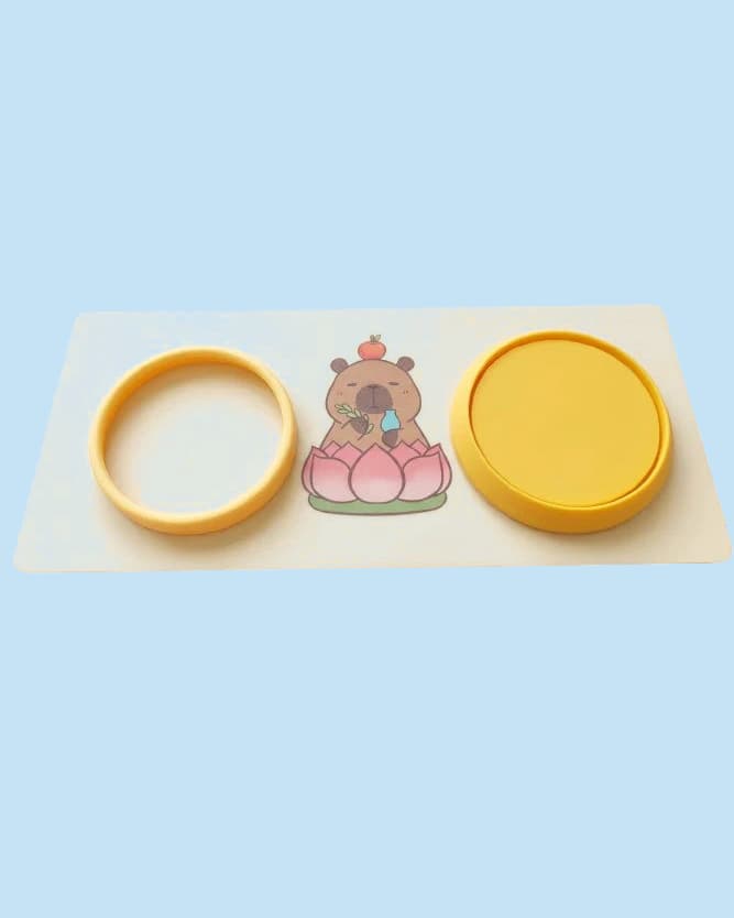 DIY Foldable Pen Stand Cute Bear Theme | Kids Art & Craft Pen Holder Kit | Creative Desk Organizer Activity for Kids