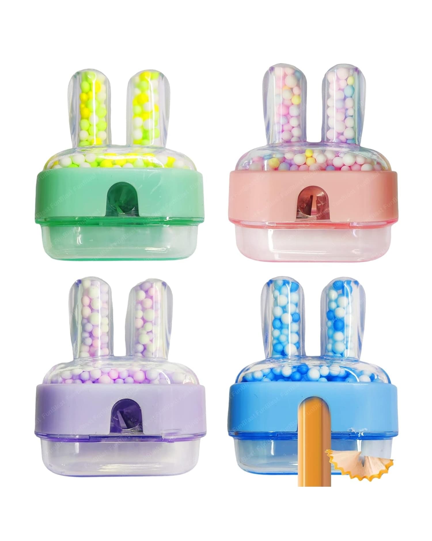 Fancy Cartoon Pencil Sharpener for Kids | Cute Single Hole School & Office Sharpener | Multicolour | Pack of 1 (Colour May Vary)