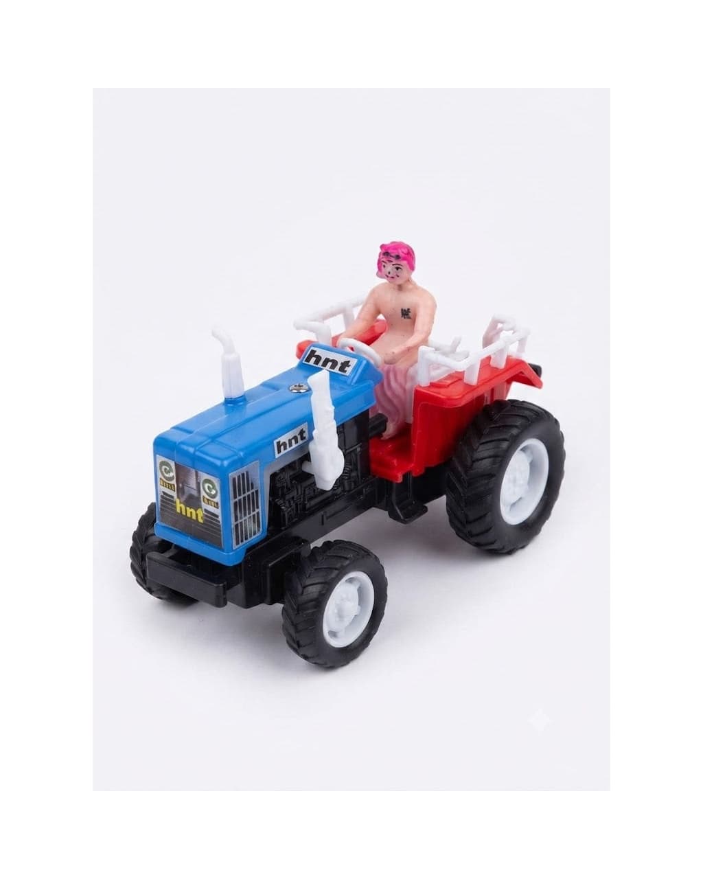 Centy HNT Tractor Mini Transporter – Durable Pull-Back Toy for Kids, ISI Certified, Non-Toxic (Assorted Colors), 1 PC